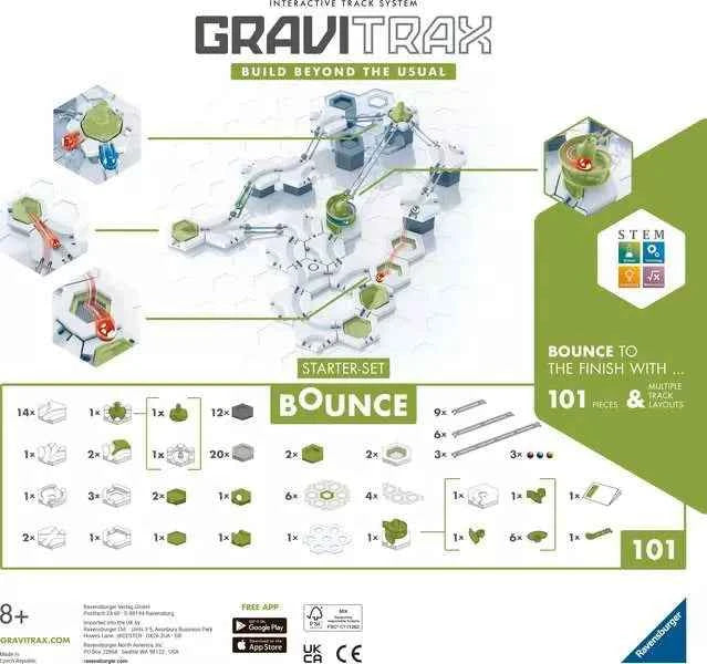 GraviTax Starter-Set Bounce