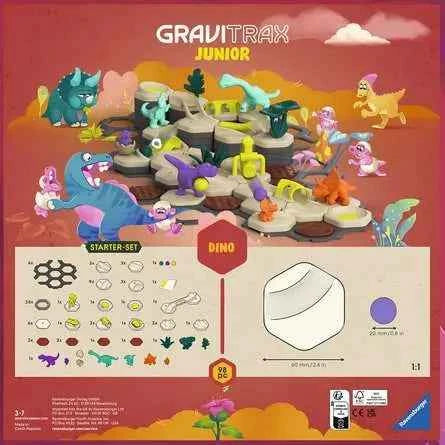 GraviTrax Junior Starter-Set Dino - Marble run