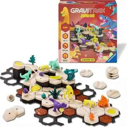 GraviTrax Junior Starter-Set Dino - Marble run