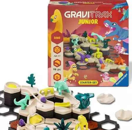 GraviTrax Junior Starter-Set Dino - Marble run
