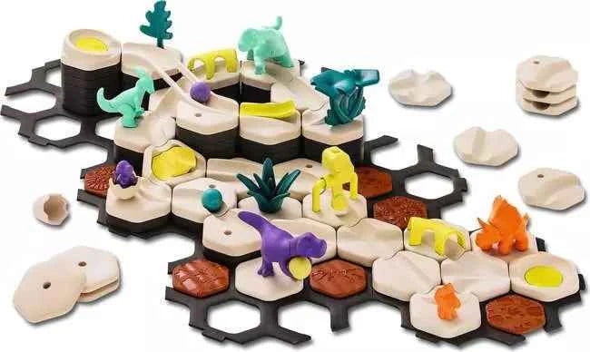 GraviTrax Junior Starter-Set Dino - Marble run