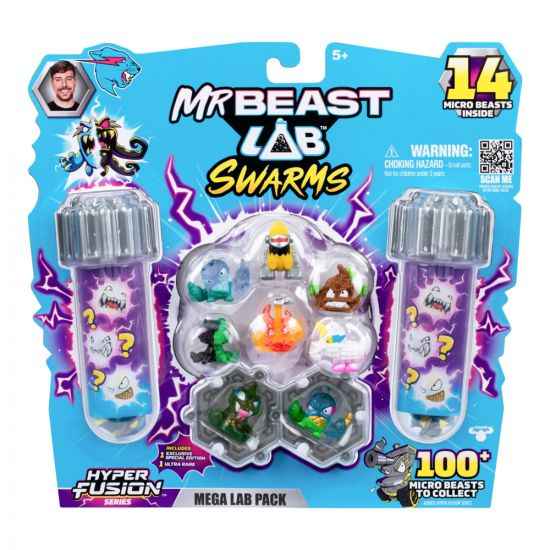 Mr Beast Lab Swarms S3 Mega Lab 14Pk