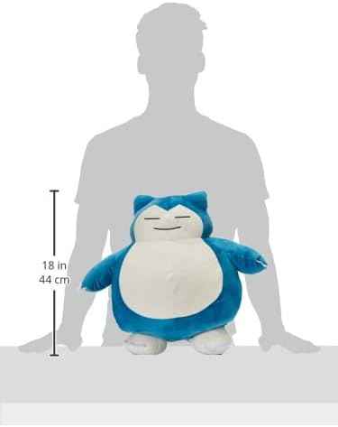 Pokemon Snorlax Plush 45cm 18"