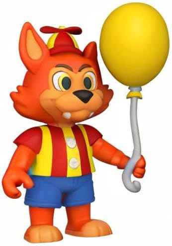 Funko Action Figure: Five Nights At Freddy's (FNAF) - Balloon Foxy