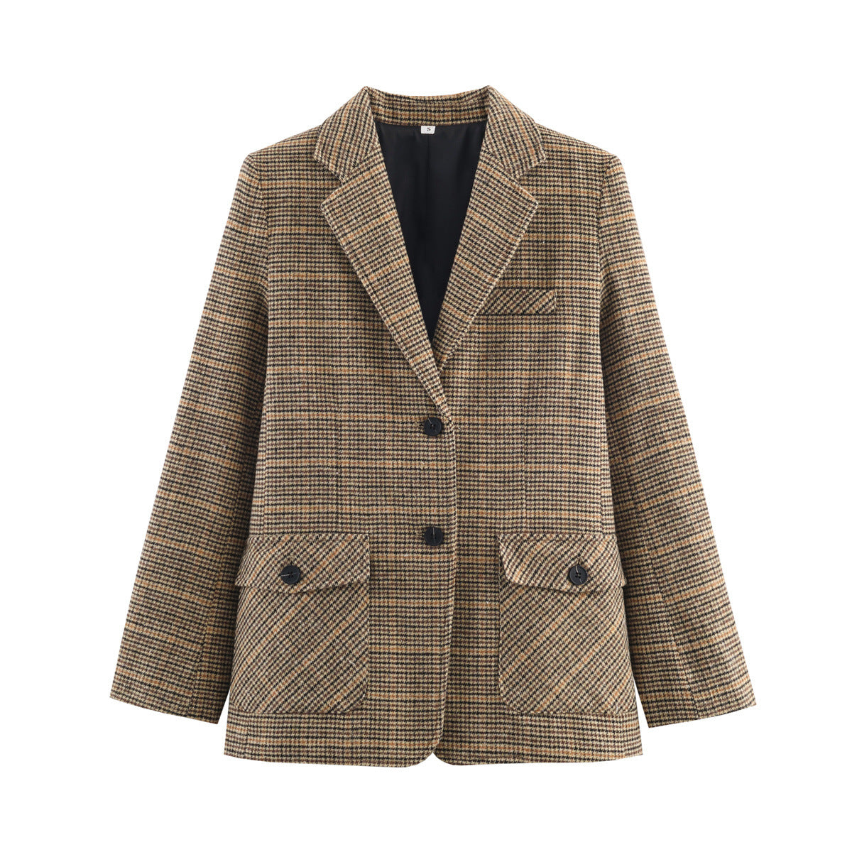 Commuter Thousand Bird plaid suit jacket