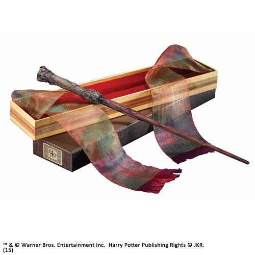Harry's Wand in Ollivander's box - Noble Collection