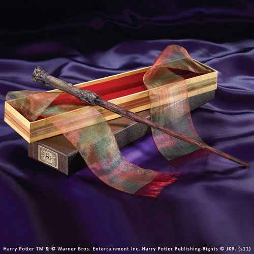 Harry's Wand in Ollivander's box - Noble Collection