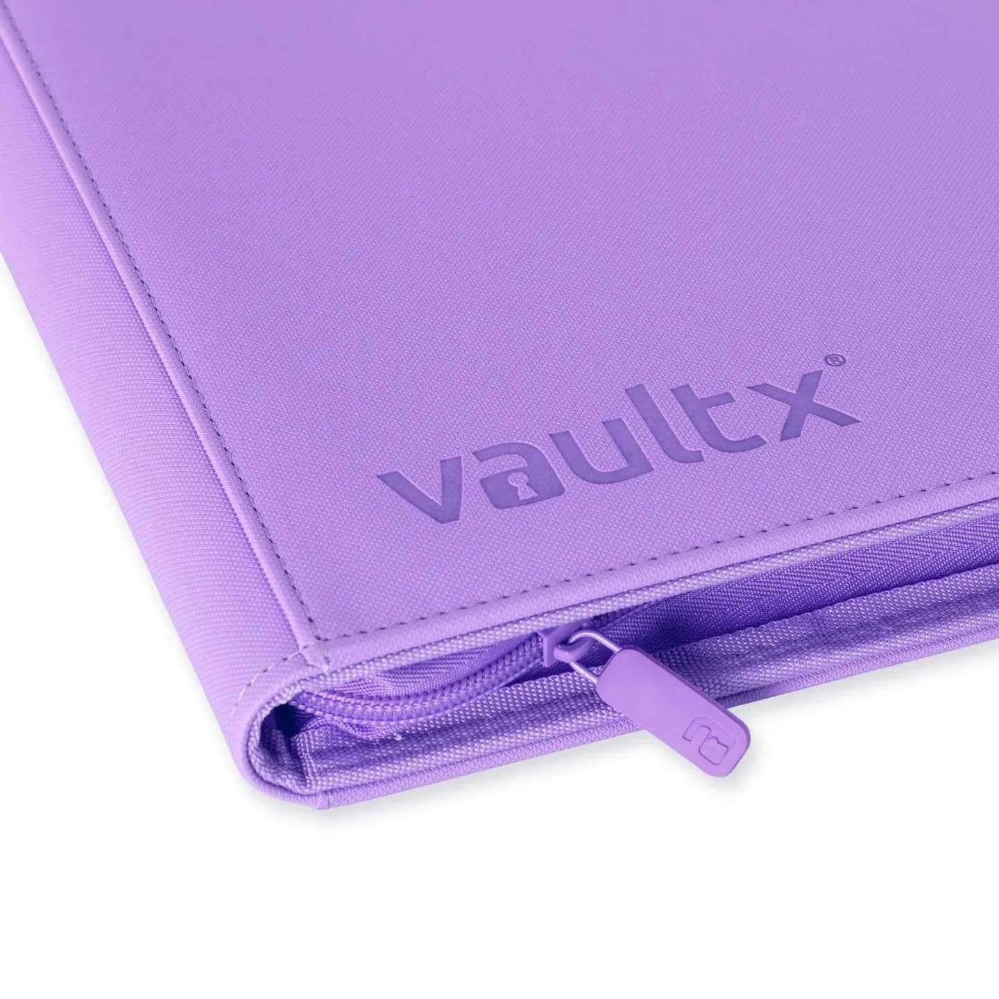 Vault X 9-Pocket Exo-Tec Zip Binder