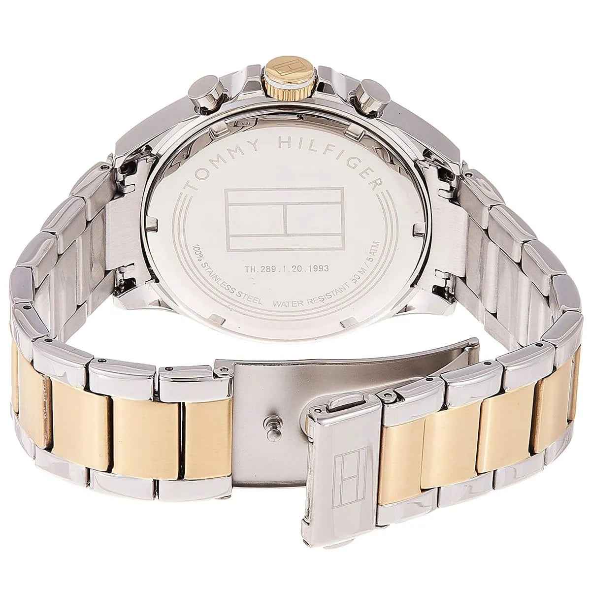 Tommy Hilfiger 1791226 Luke Men's Two-Tone Watch