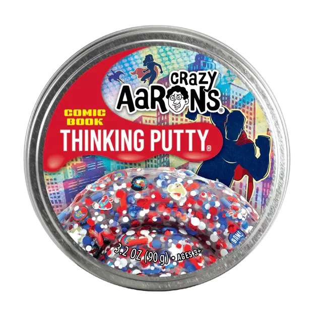 Trendsetters Comic Book - Thinking Putty