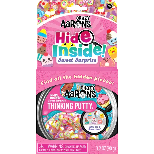 Hide Inside Sweet Surprise - Thinking Putty