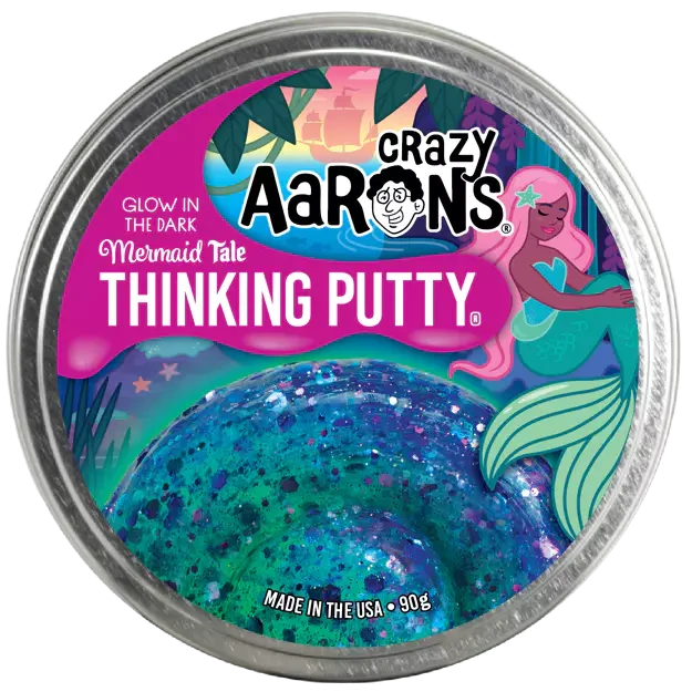Glowbrights Mermaid Tale - Thinking Putty