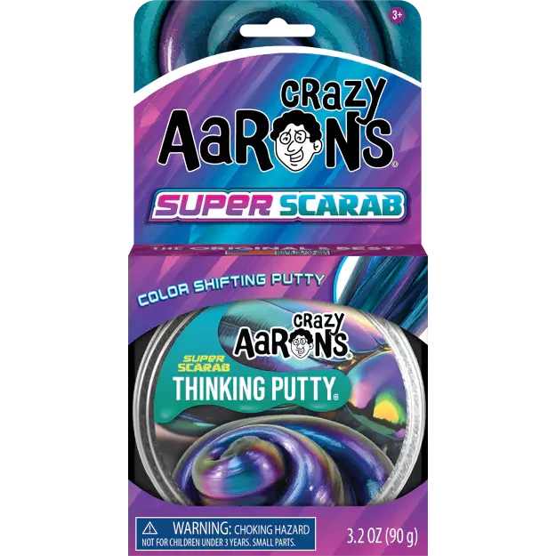 Hypercolour Super Scarab - Thinking Putty