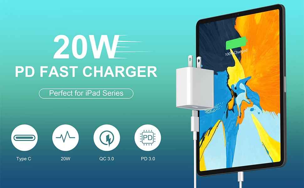 Apple Fast Charger 2-Pack with USB-C Cable