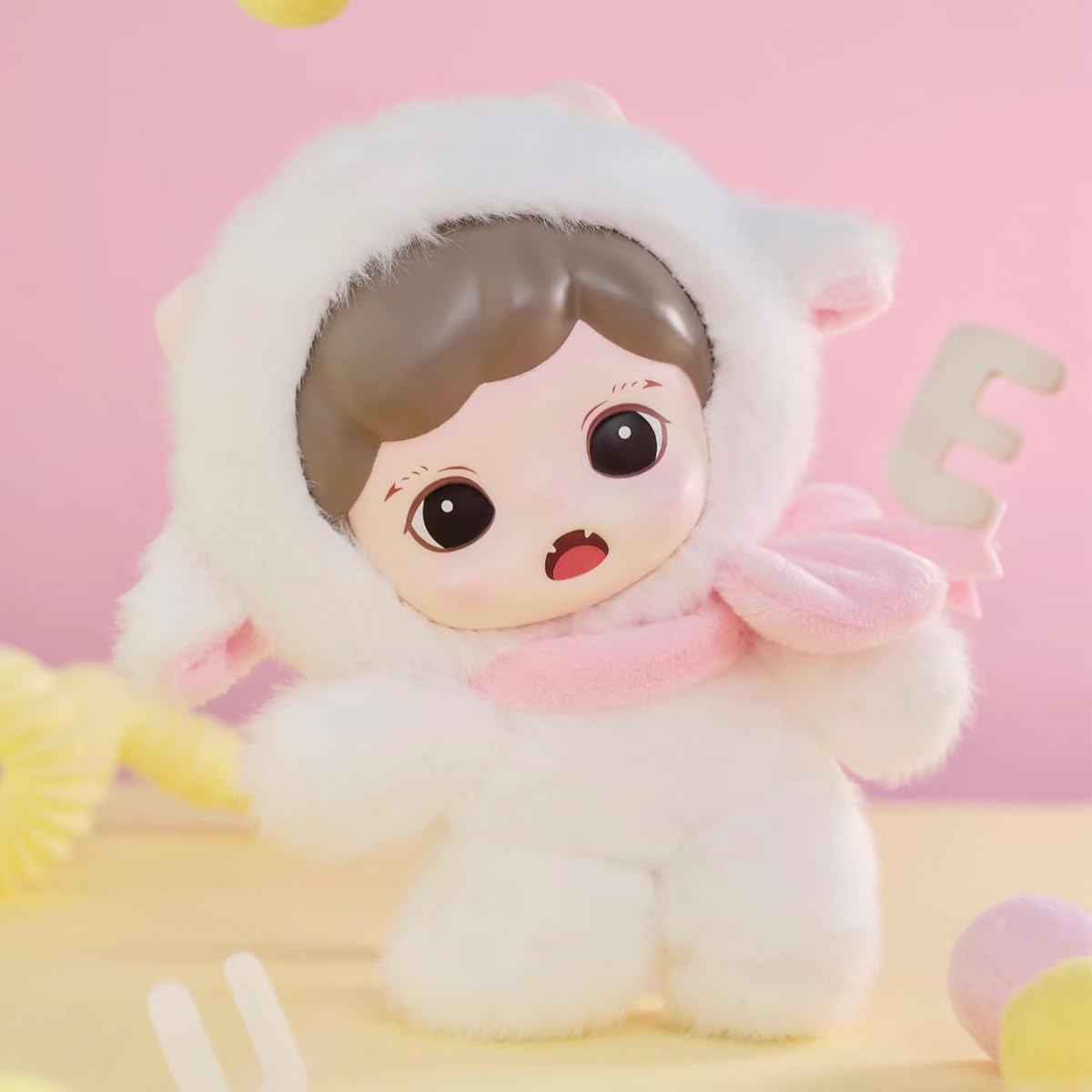 Zoraa Fluffy Cabin Series Blind Box