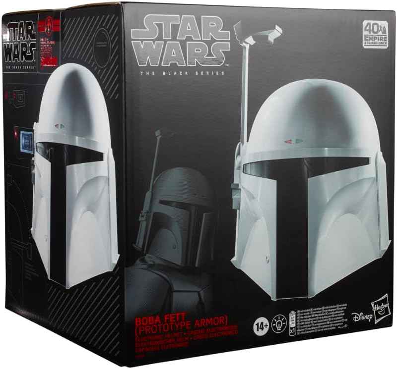 STAR WARS Replica - Boba Fett Prototype Armor Helmet
