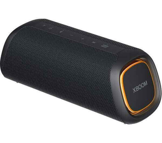 LG XBOOM GO XG7 40W PORTABLE BLUETOOTH SPEAKER WATERPROOF IP67 USB XG7QBK BLACK