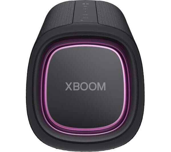 LG XBOOM GO XG7 40W PORTABLE BLUETOOTH SPEAKER WATERPROOF USB AUX XG7QBK BLACK