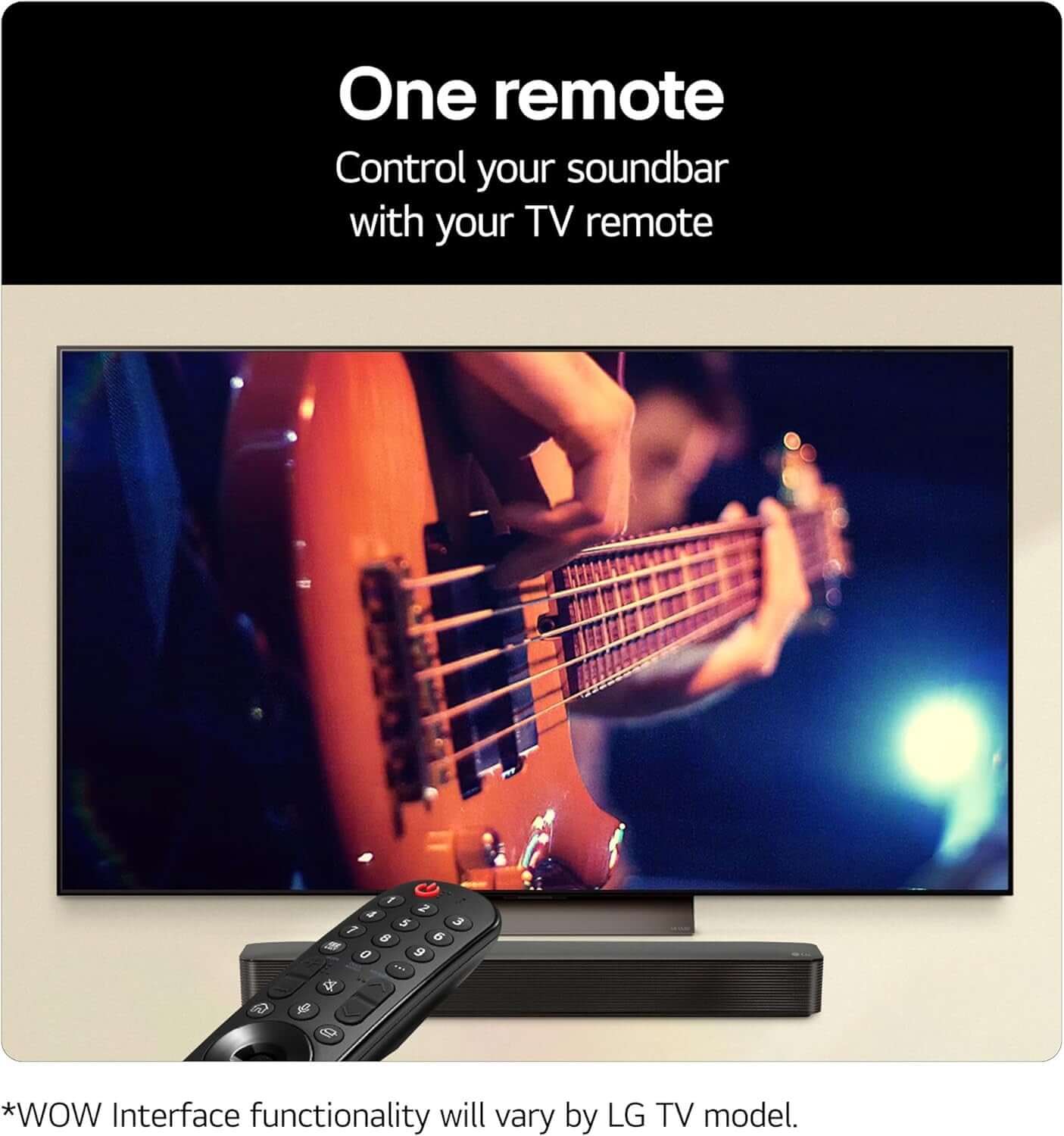 LG SQM1 SOUNDBAR 2.0 WIRELESS BLUETOOTH COMPACT 40W OPTICAL PORT 3.5MM BLACK