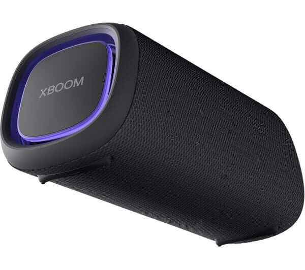 LG XBOOM GO XG7 40W PORTABLE BLUETOOTH SPEAKER WATERPROOF IP67 USB XG7QBK BLACK