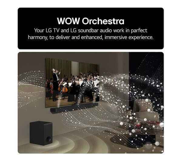 LG US80TR SOUNDBAR HOME CINEMA 5.1.3 WIRELESS SUBWOOFER 580W 4K DOLBY ATMOS HDMI