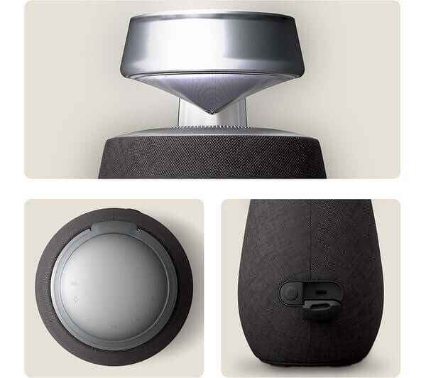 LG XBOOM 360 XO2 PORTABLE BLUETOOTH SPEAKER 40W RGB LIGHTING IP55 BLACK XO2TBK