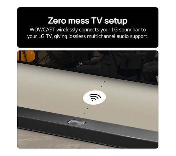 LG US80TR SOUNDBAR HOME CINEMA 5.1.3 WIRELESS SUBWOOFER 580W 4K DOLBY ATMOS HDMI