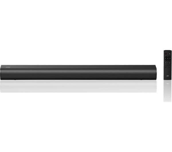 JVC TH-D325B SOUNDBAR SPEAKER 30W RMS COMPACT WIRELESS BLUETOOTH OPTICAL HDMI