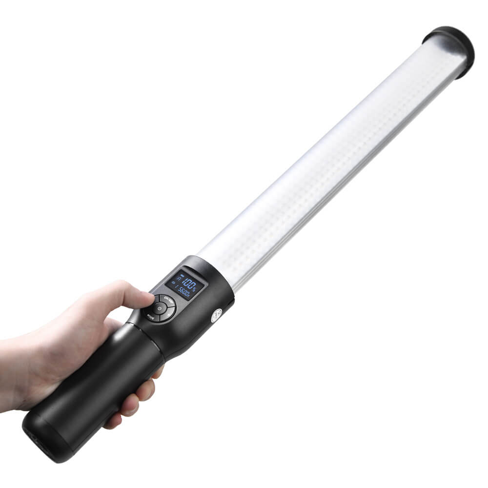 Godox LC500 HandHeld LED Video Light Stick & Barn Door