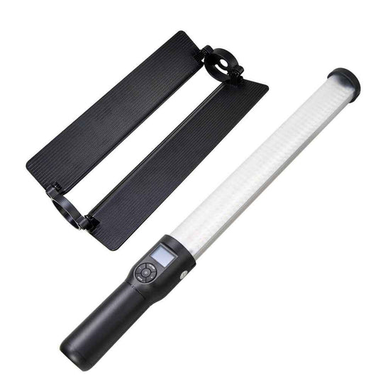 Godox LC500 HandHeld LED Video Light Stick & Barn Door