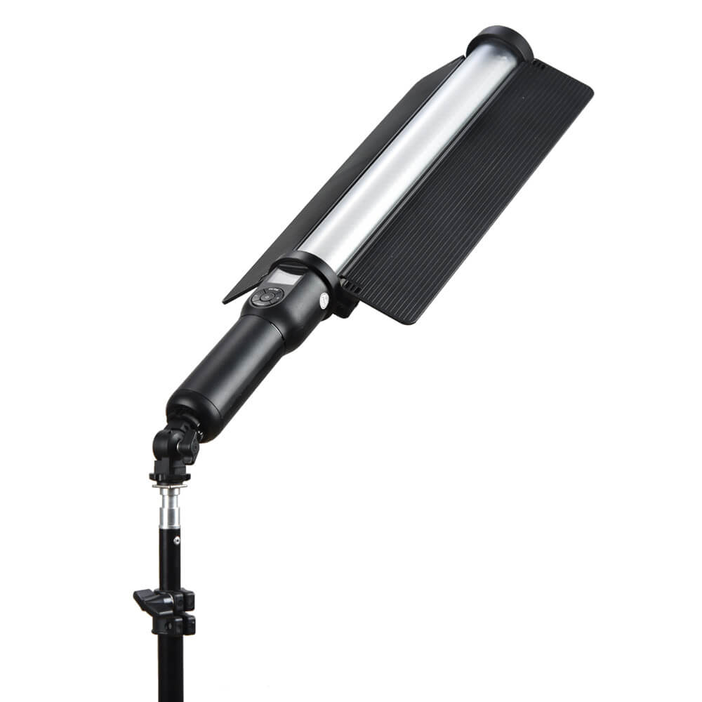 Godox LC500 HandHeld LED Video Light Stick & Barn Door