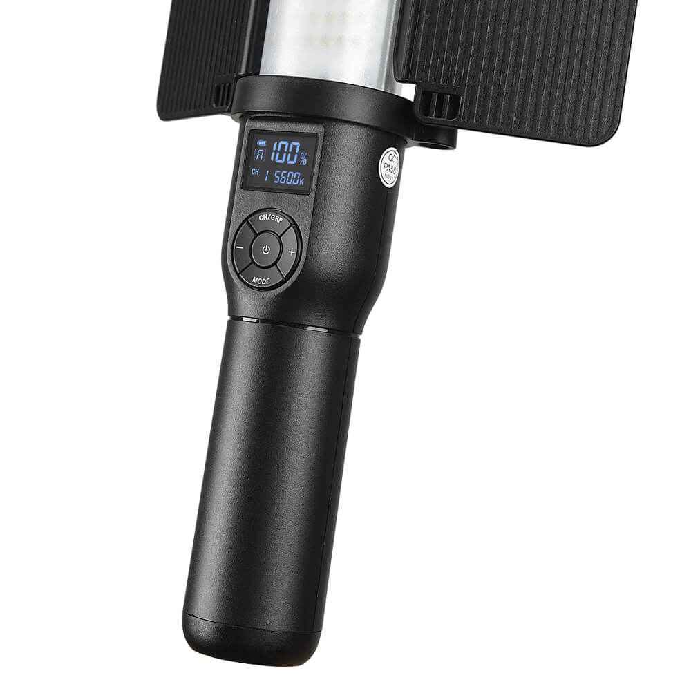 Godox LC500 HandHeld LED Video Light Stick & Barn Door