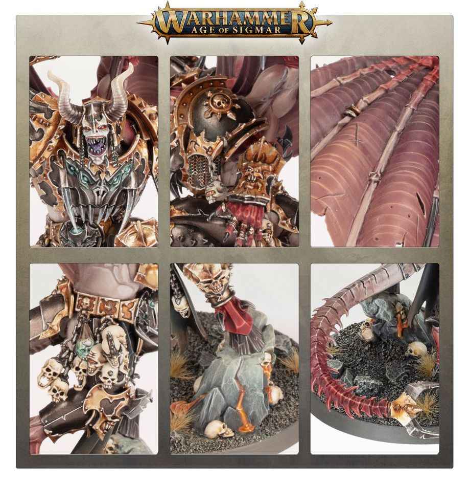 SLAVES TO DARKNESS: DAEMON PRINCE