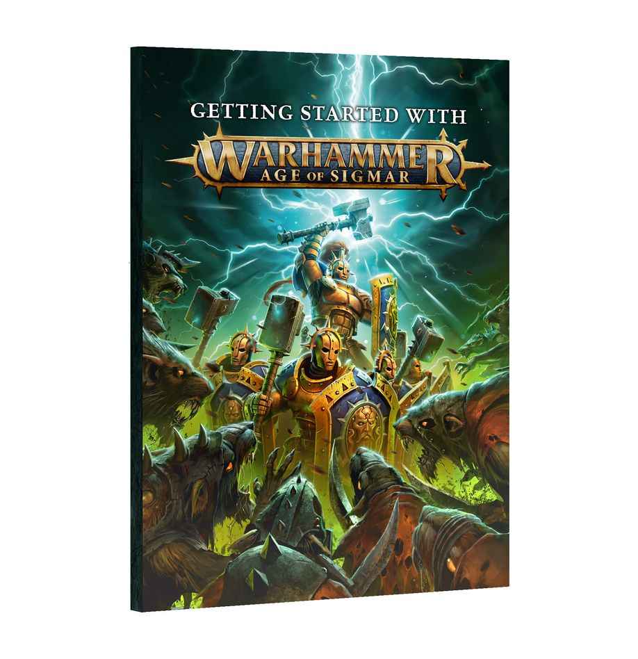 GETTING STARTED WITH AGE OF SIGMAR