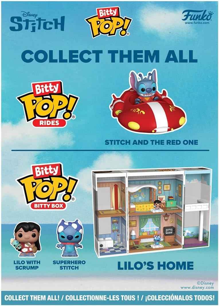 Funko Bitty Pop! Countdown Calendar: Stitch Holiday