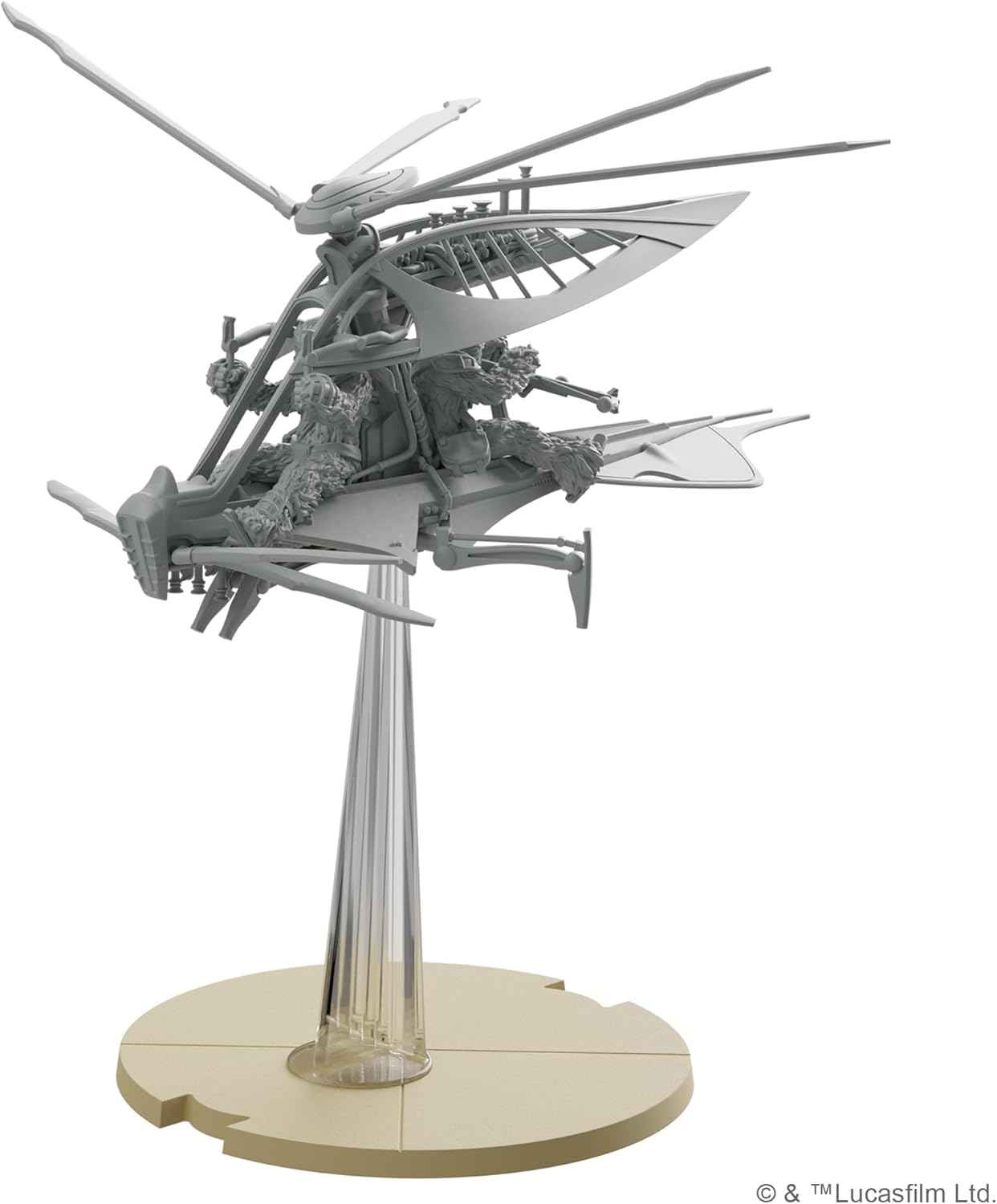 Star Wars Legion: Raddaugh Gnasp Fluttercraft Unit Expansion