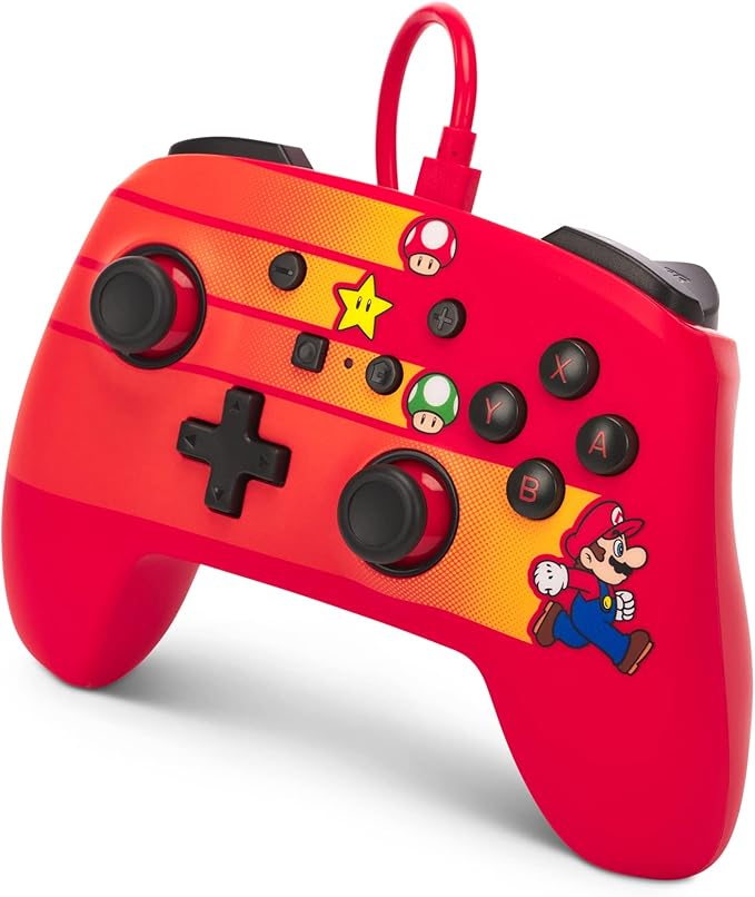 Controller for Nintendo Switch and Oled Model - Speedster Mario