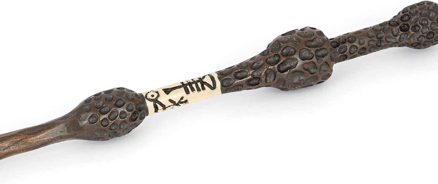 The Noble Collection Professor Dumbledore Elder Wand in Ollivanders Box