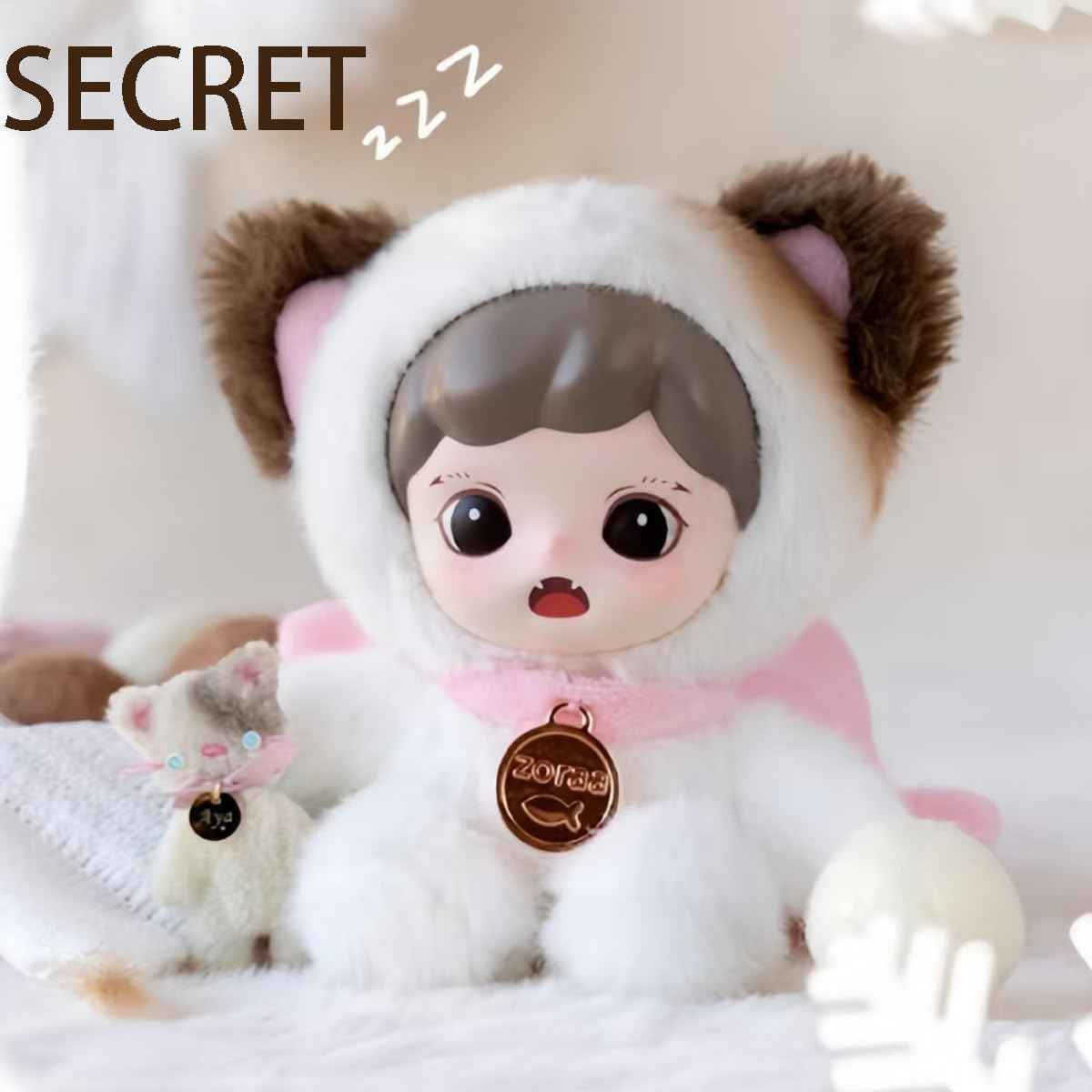 Zoraa Fluffy Cabin Series Blind Box