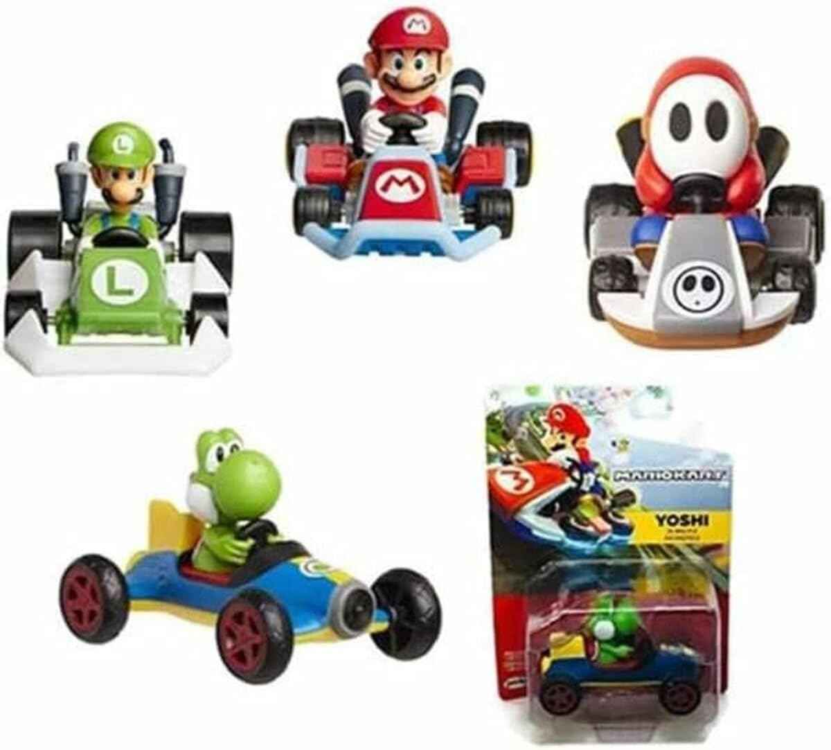 Jakks Pacific Mini Vehicle - Nintendo - Mario Kart