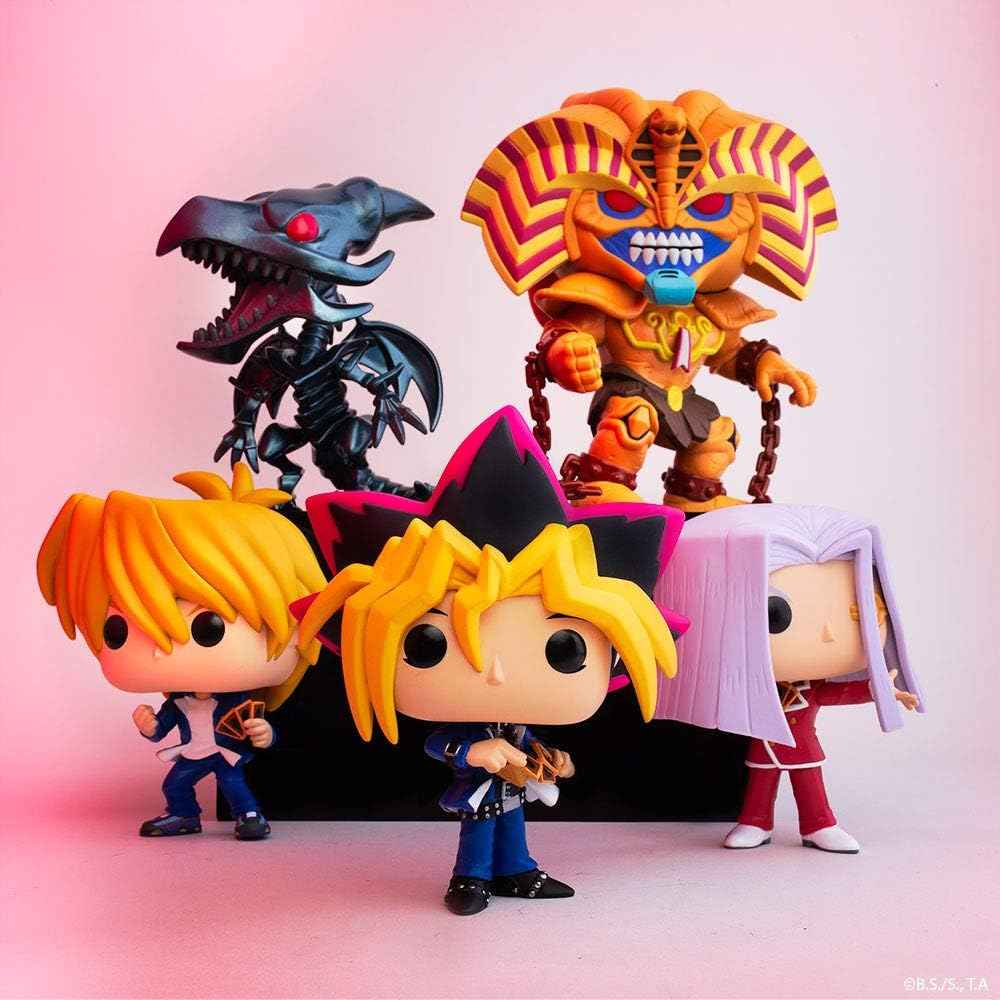 Funko POP! Animation: Yu-Gi-Oh! - Red-Eyes Black Dragon