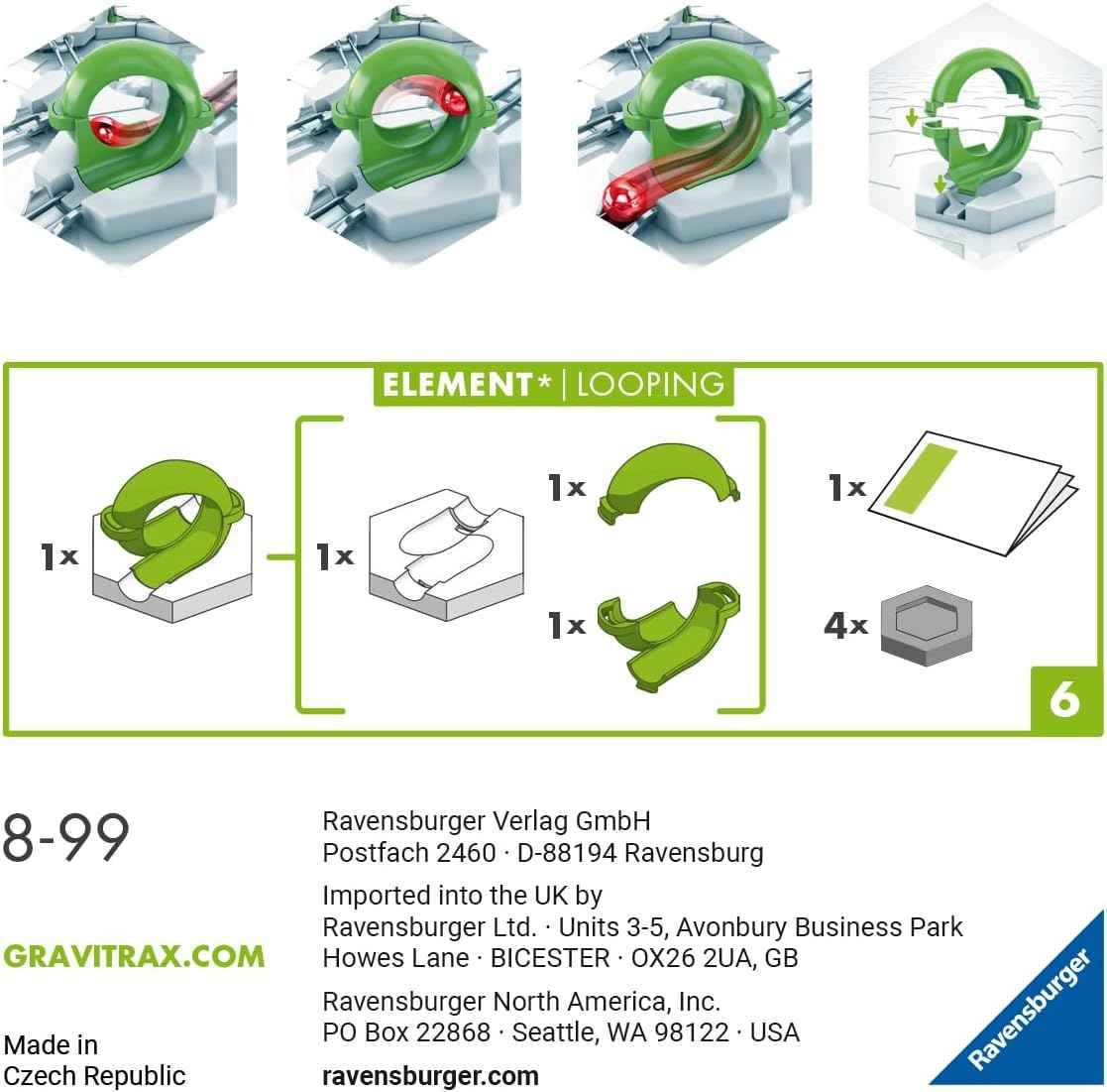 Ravensburger GraviTrax Extension Looping