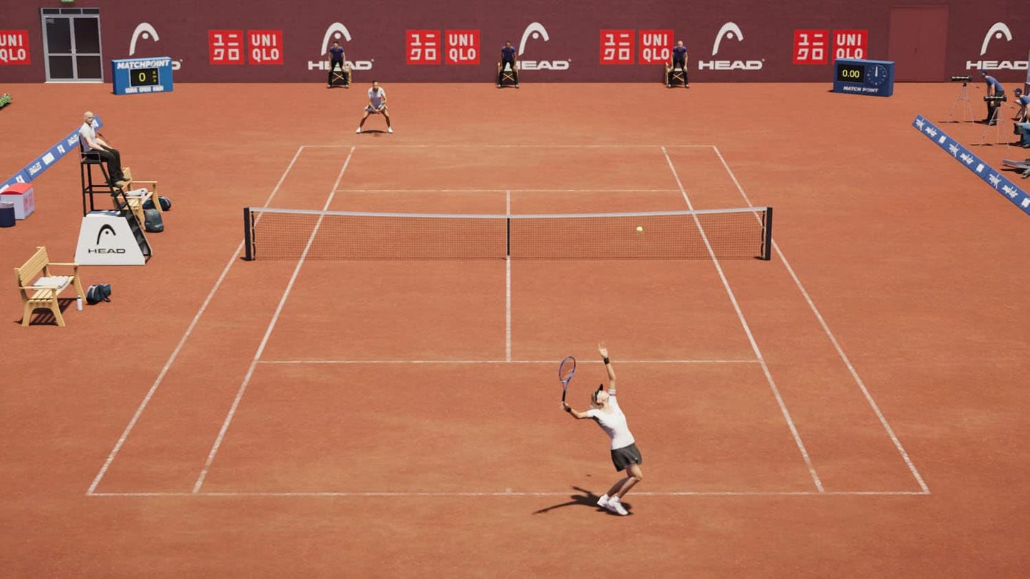 Matchpoint Tennis Championships Legends Edition (PlayStation 5)