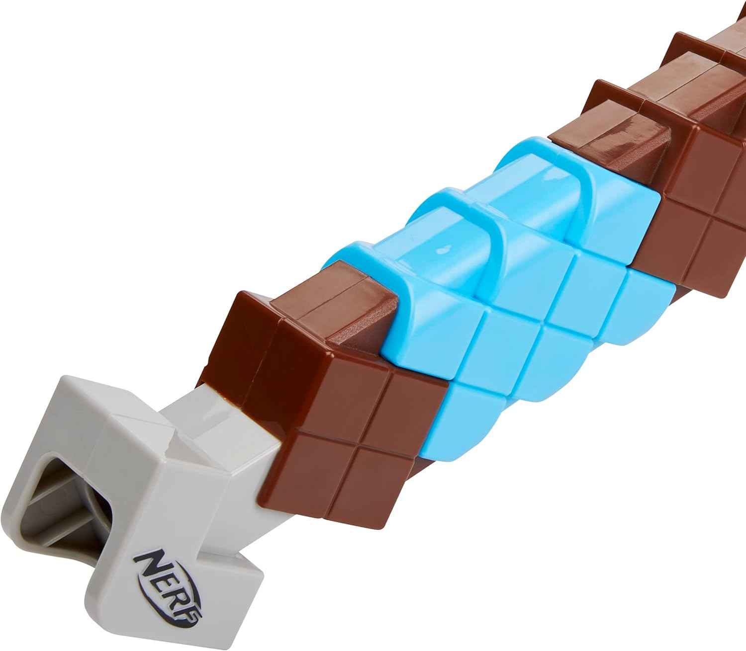 Nerf Minecraft Stormlander Dart-Blasting Hammer