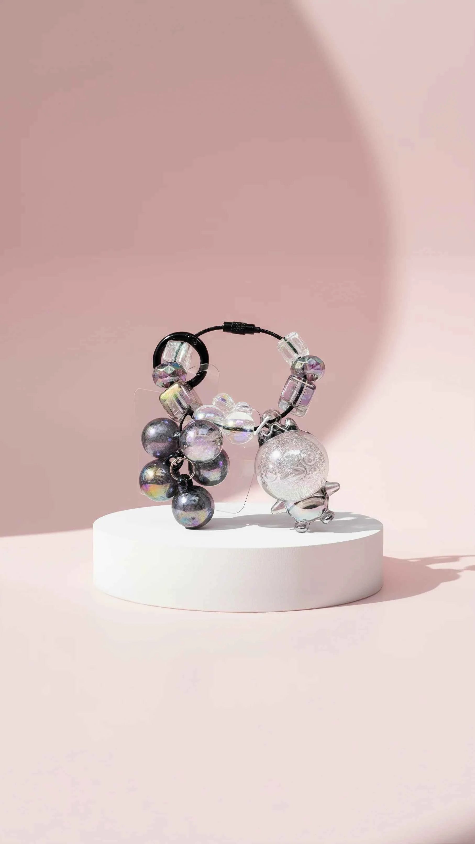 Penguin Bubble Keyring & Bag Charm