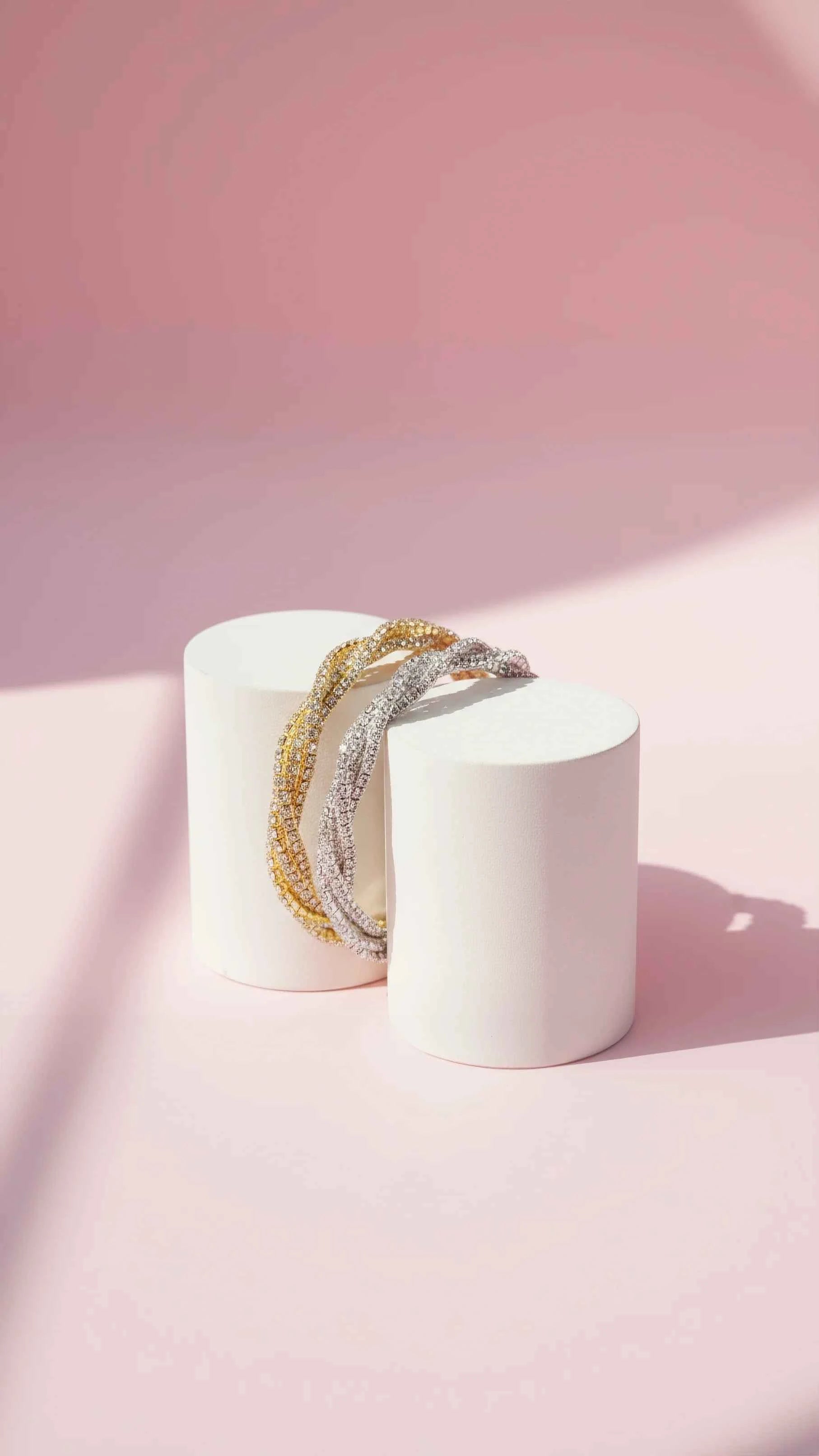 Stretchy Crystal Tennis Bracelet
