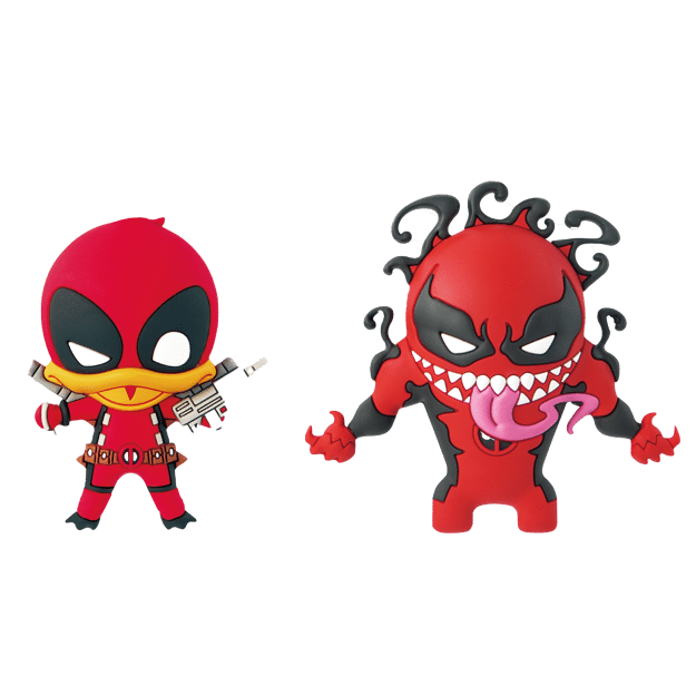 Deadpool Series 3 Bag Clips