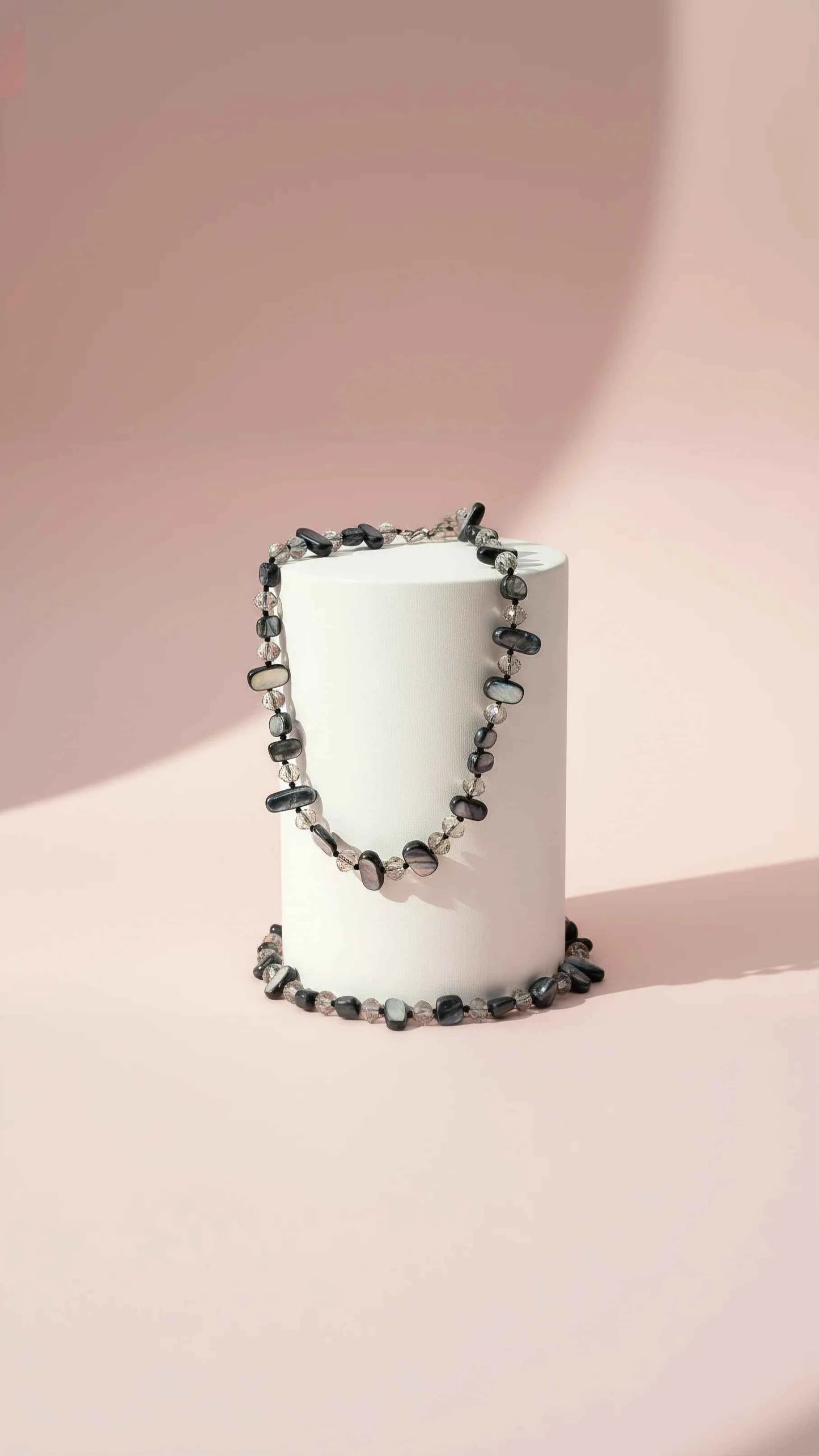 Boho Long Beaded Necklace