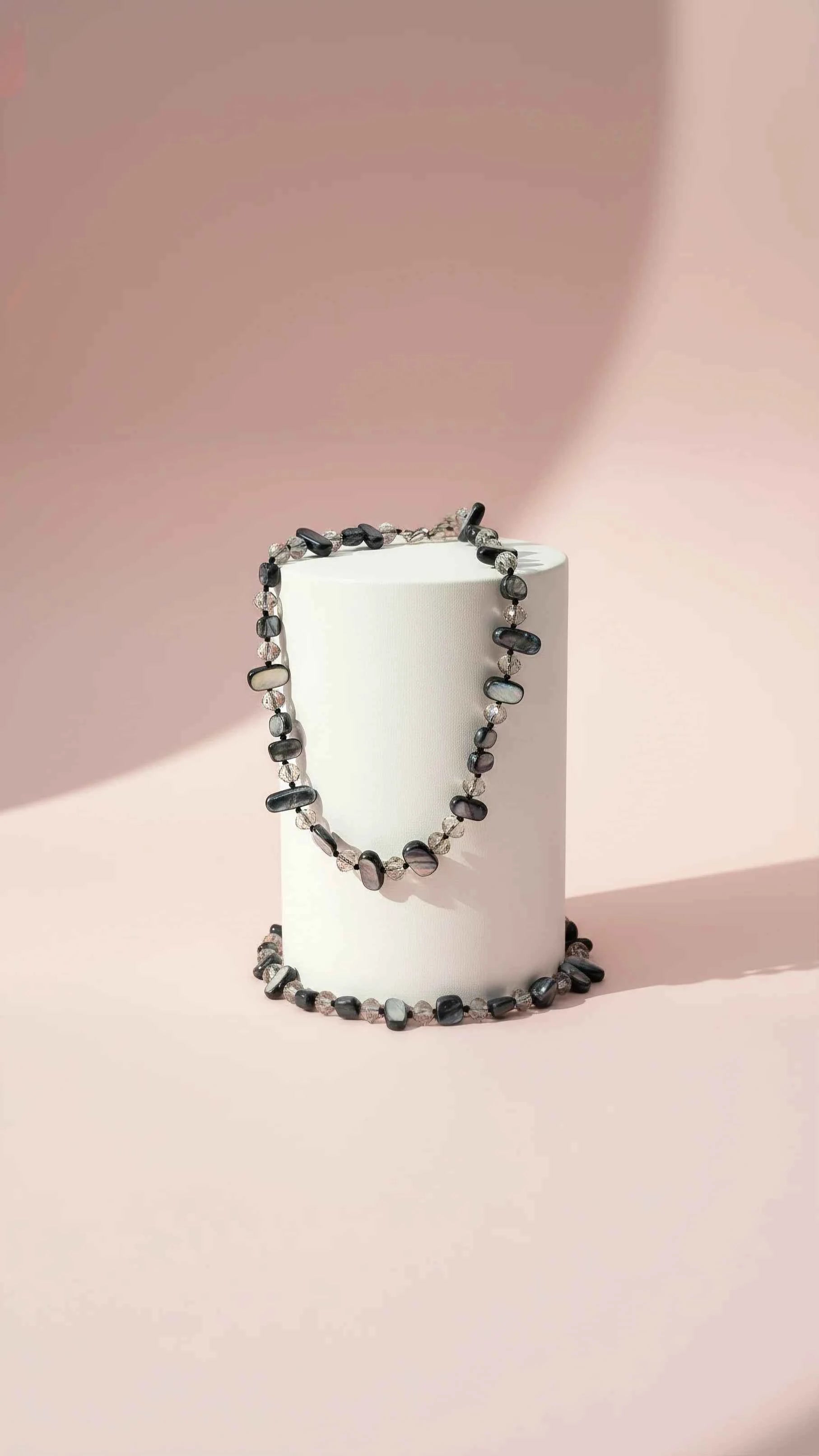 Boho Long Beaded Necklace