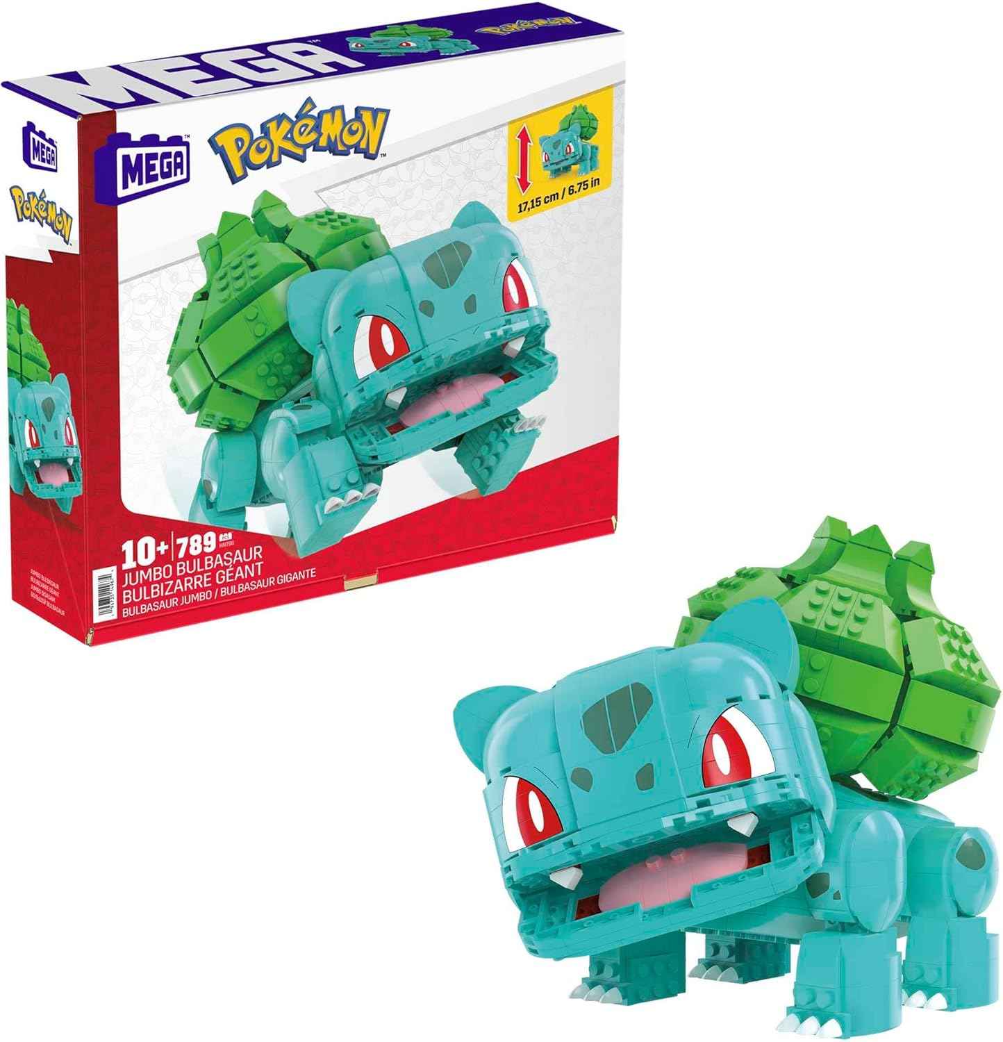 MEGA Pokemon - Jumbo Bulbasaur